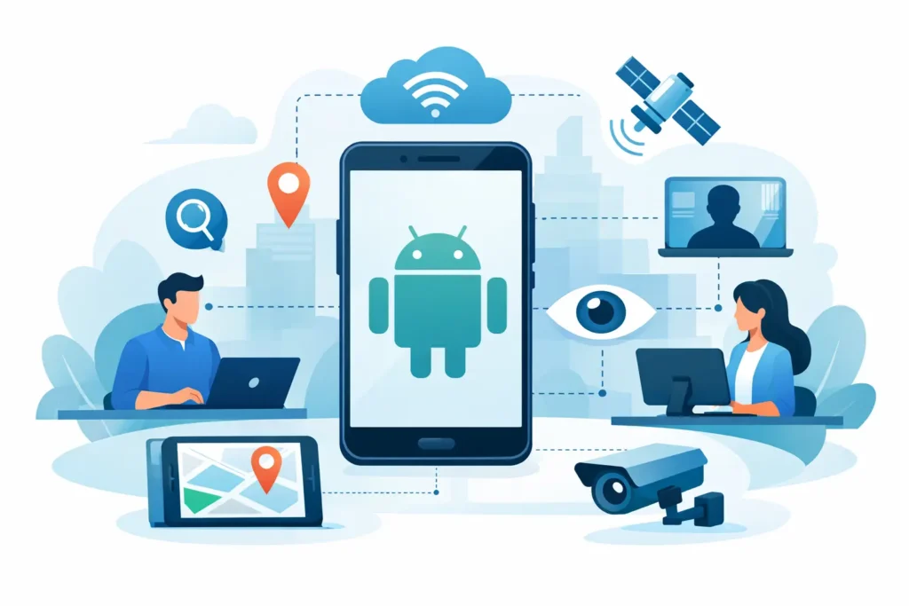 Android Telefon Uzaktan İzleme Programı