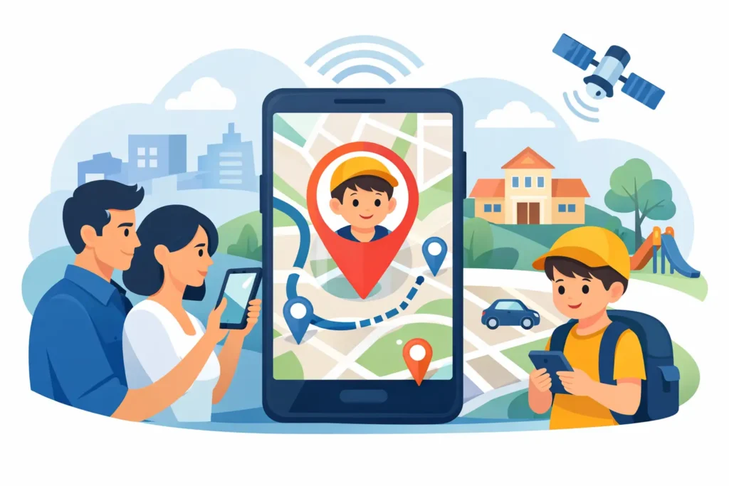 Çocuk İçin Konum Takip Uygulaması Seçimi