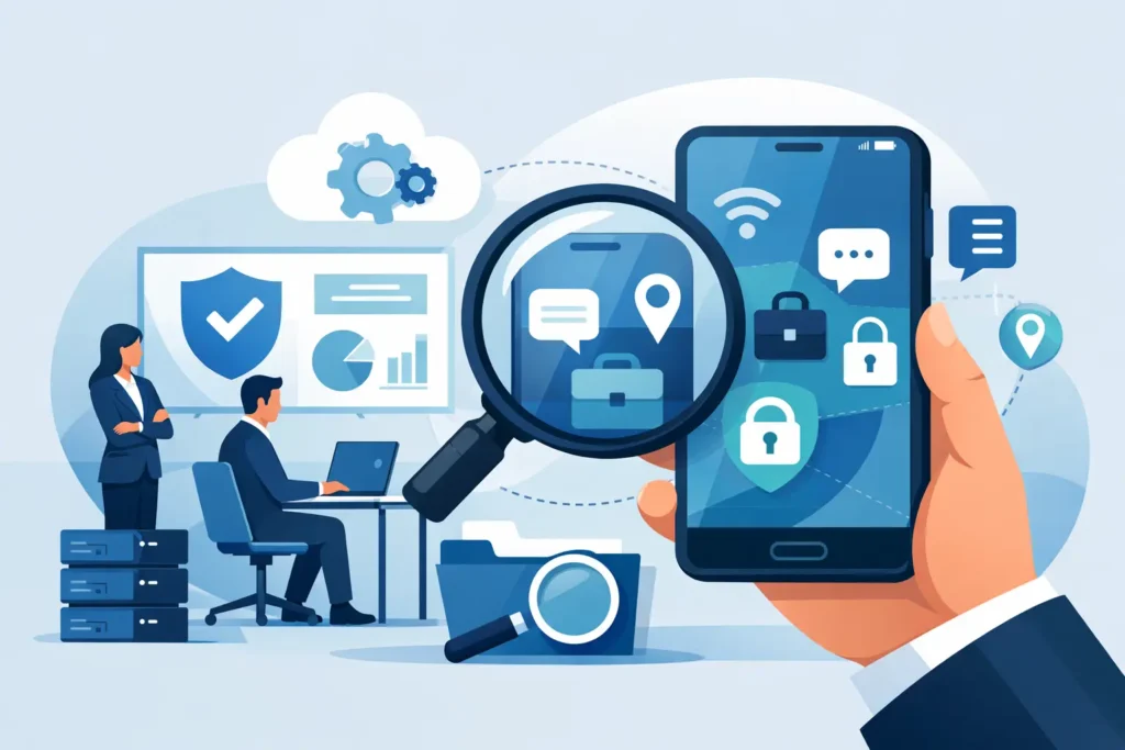 Şirket telefonu nasıl denetlenir?