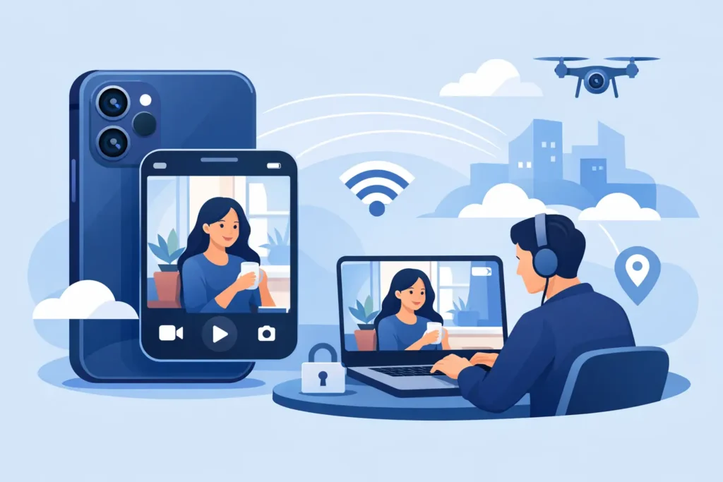 Telefon Kamerasına Uzaktan Erişim Nasıl Olur?