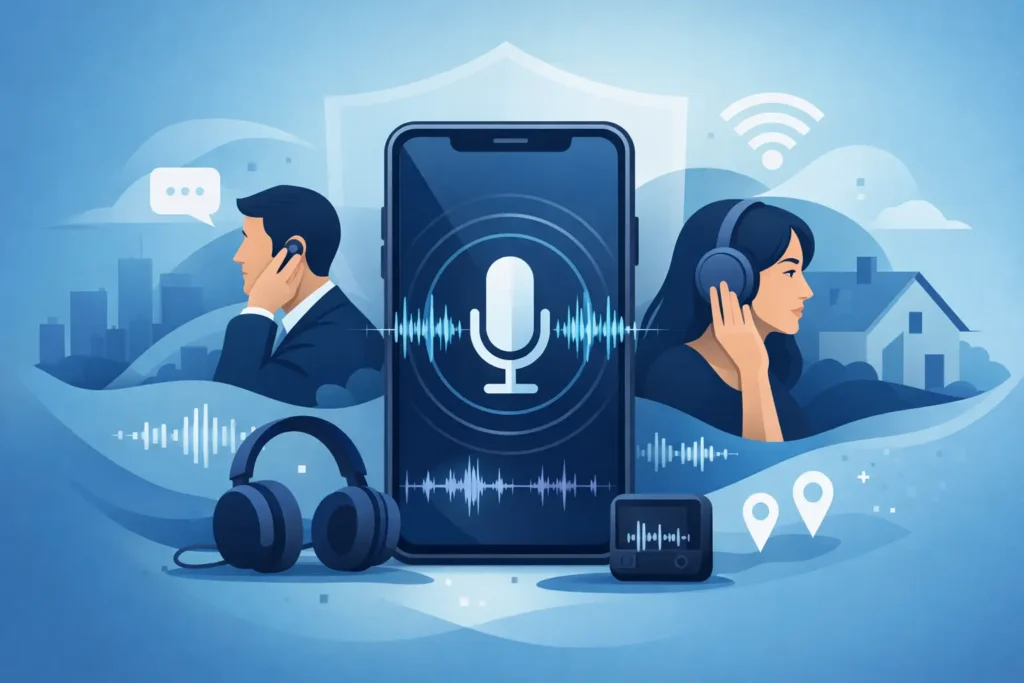 Telefon Ortam Sesi Dinleme Uygulaması Nedir?