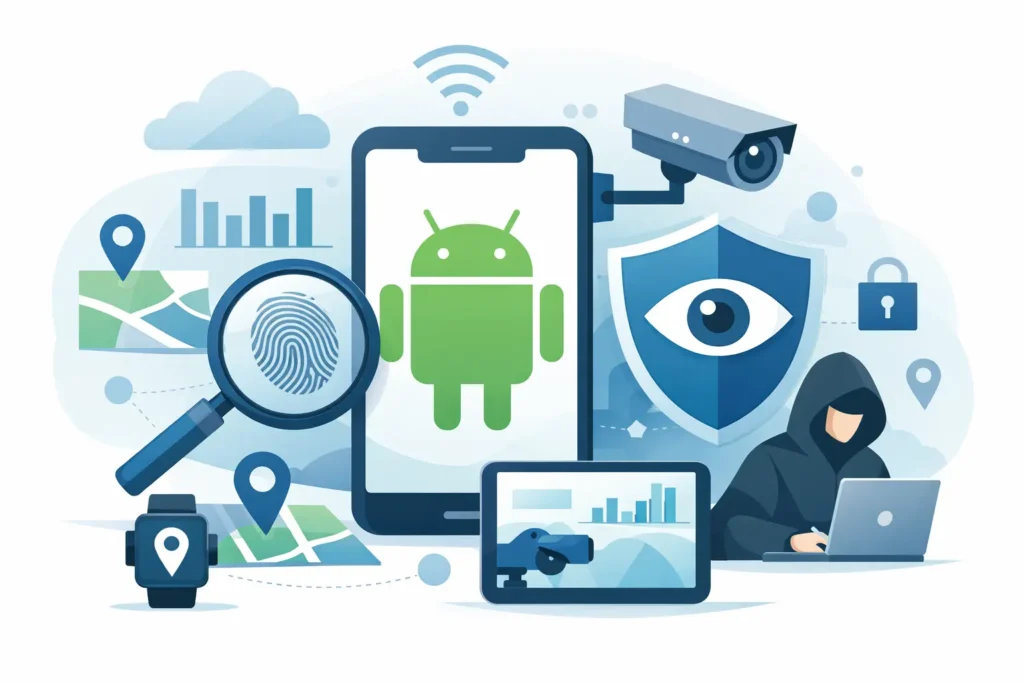En Kapsamlı Android Gözetim Özellikleri