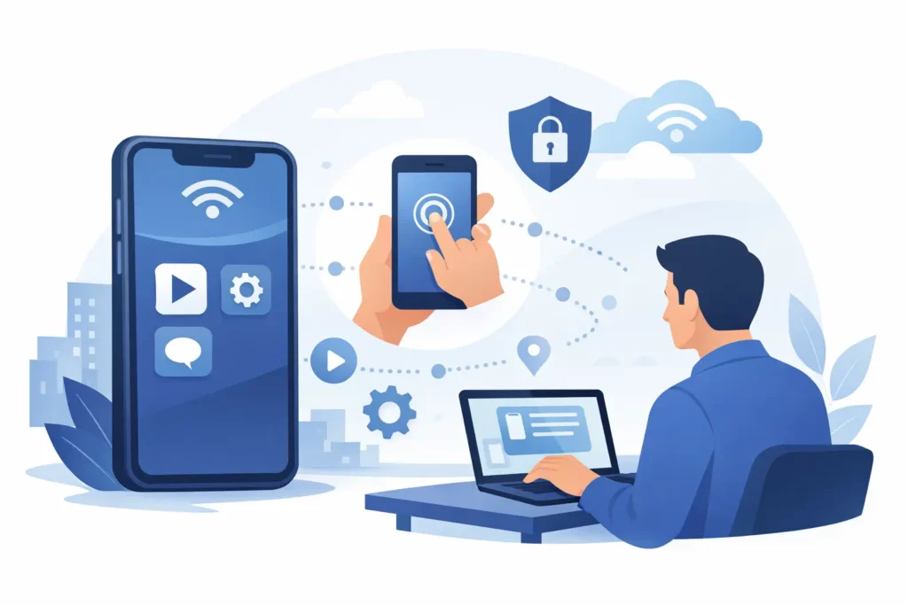 Uzaktan Telefon Kontrolü Nasıl Yapılır?